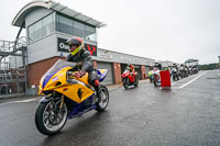 Middle Group Yellow Bikes